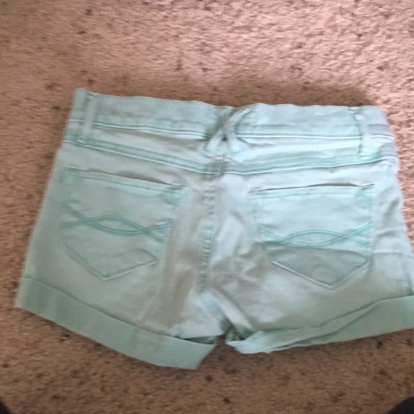 Abercrombie kids turquoise chino shorts size 9/10! - Picture 3 of 3